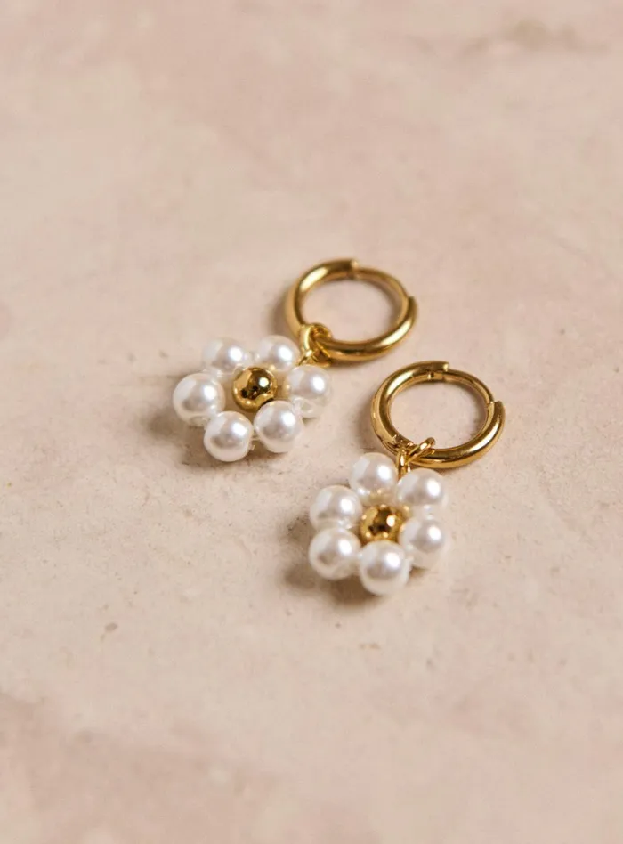 Petite Mendigote The Jewels Angelina Earrings Golden 8211 Women