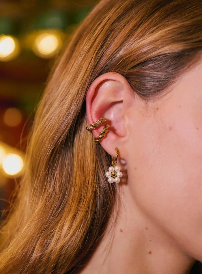 Petite Mendigote The Jewels Angelina Earrings Golden 8211 Women