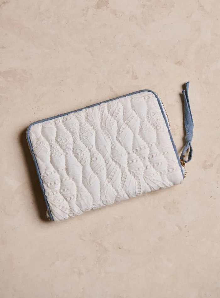 Petite Mendigote The Jewels Evie Jewelry Pouch Embroidery 8211 Women