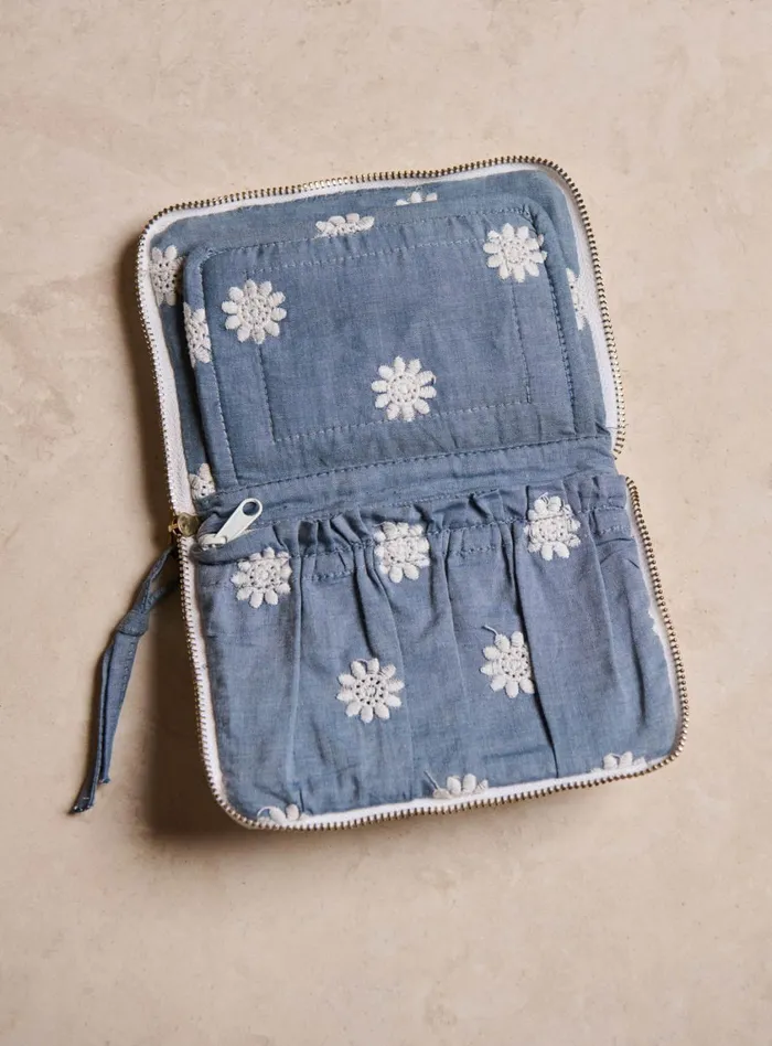Petite Mendigote The Jewels Evie Jewelry Pouch Embroidery 8211 Women