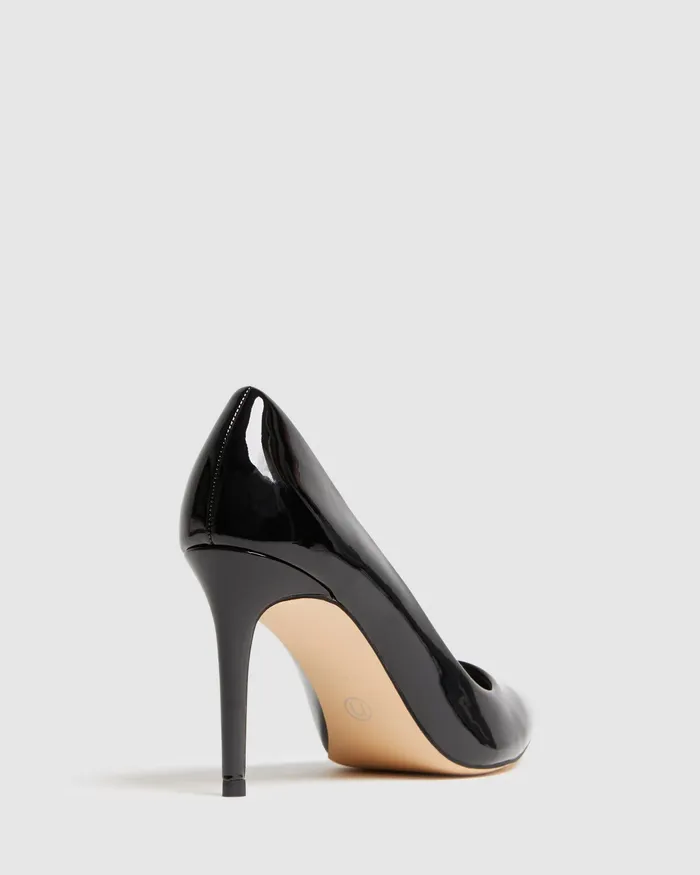 Pumps IMPOSSIBLE Black Patent Pumps 8211 NOVO Shoes Women Pumps IMPOSSIBLE Black Patent Pumps 8211 NOVO Shoes Women