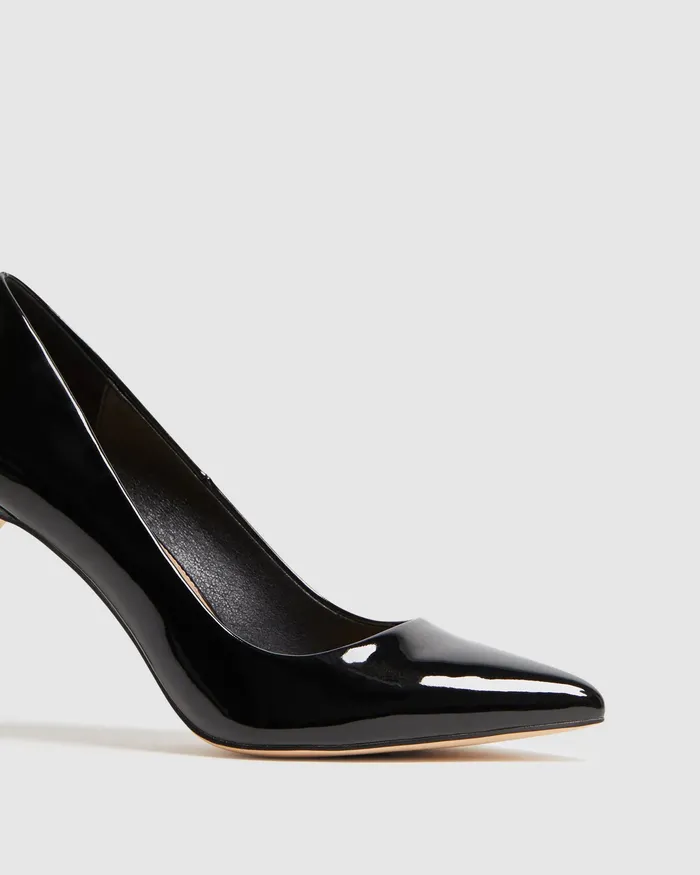 Pumps IMPOSSIBLE Black Patent Pumps 8211 NOVO Shoes Women Pumps IMPOSSIBLE Black Patent Pumps 8211 NOVO Shoes Women