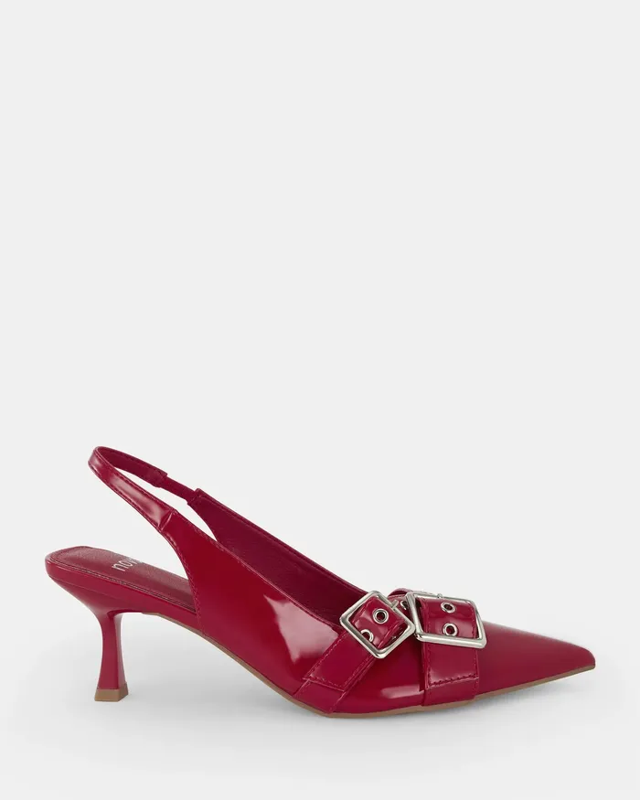Pumps NOVO Shoes Women IRABELLA Red Patent Pumps
