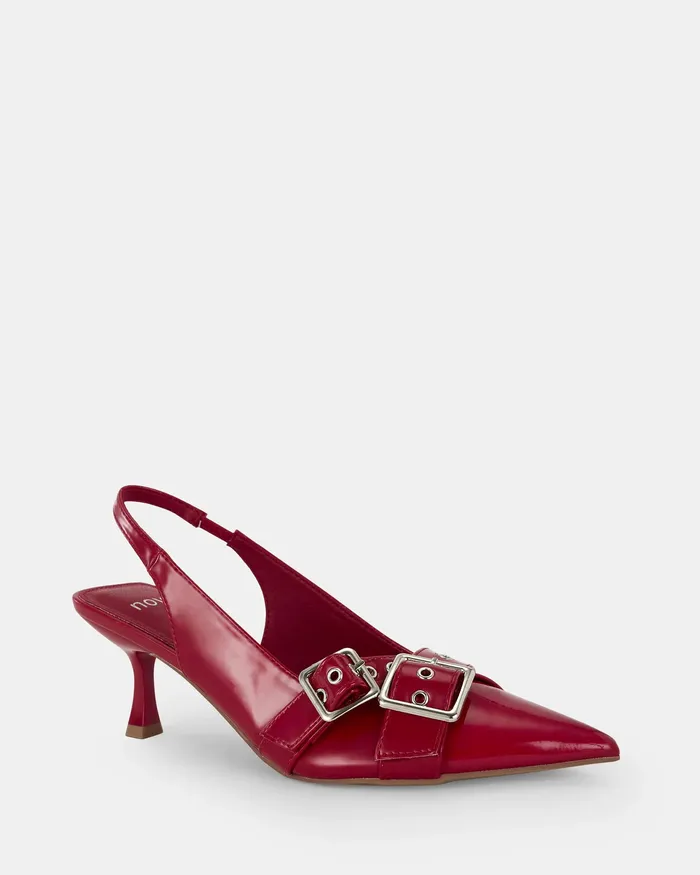 Pumps NOVO Shoes Women IRABELLA Red Patent Pumps