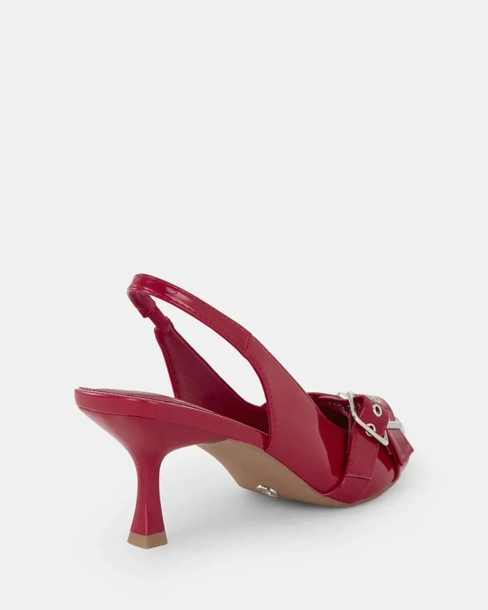 Pumps NOVO Shoes Women IRABELLA Red Patent Pumps