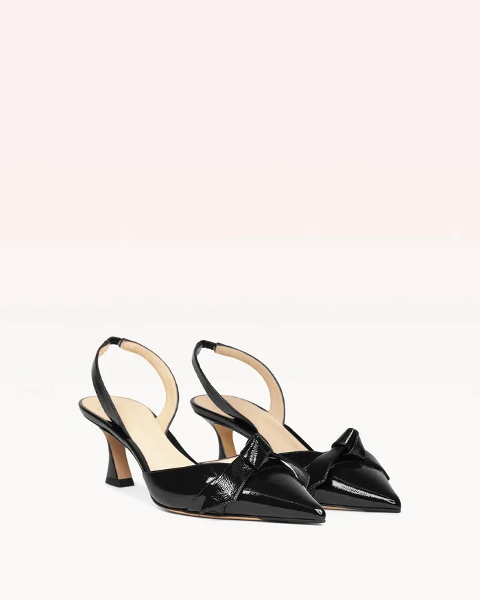 Pumps Women Alexandre Birman Alexandre Birman Clarita Bell Slingback 60 Pump 8211 Slingback Heels Black