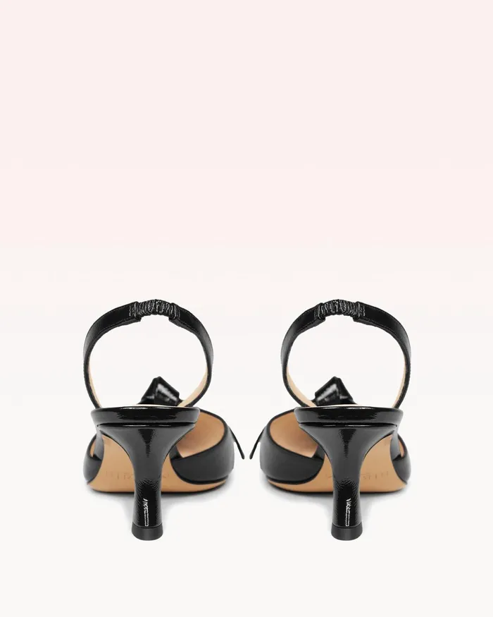 Pumps Women Alexandre Birman Alexandre Birman Clarita Bell Slingback 60 Pump 8211 Slingback Heels Black