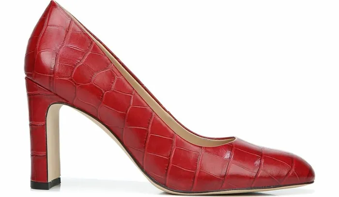 Pumps Women Franco Sarto Franco Gianna Pump Dark Red Leather