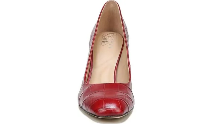 Pumps Women Franco Sarto Franco Gianna Pump Dark Red Leather