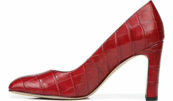 Pumps Women Franco Sarto Franco Gianna Pump Dark Red Leather