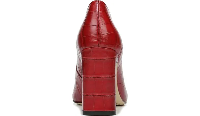Pumps Women Franco Sarto Franco Gianna Pump Dark Red Leather