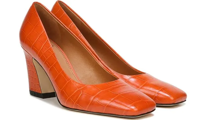 Pumps Women Franco Sarto Sarto Graciana Pump Orange Leather