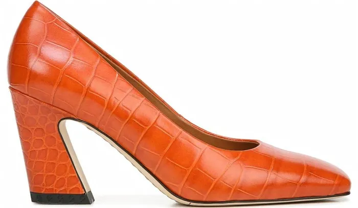 Pumps Women Franco Sarto Sarto Graciana Pump Orange Leather