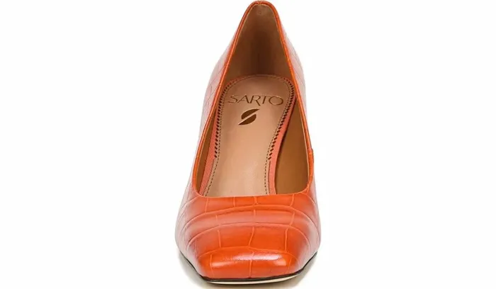 Pumps Women Franco Sarto Sarto Graciana Pump Orange Leather