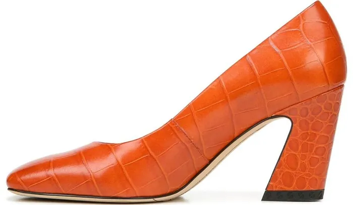 Pumps Women Franco Sarto Sarto Graciana Pump Orange Leather