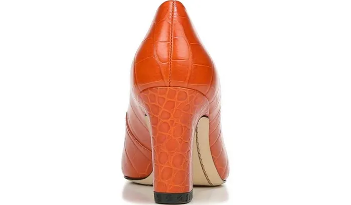 Pumps Women Franco Sarto Sarto Graciana Pump Orange Leather