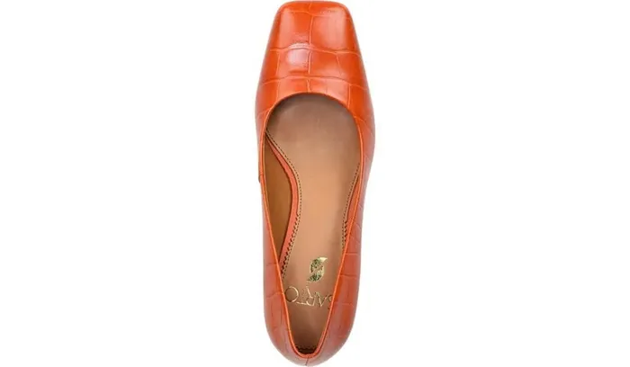 Pumps Women Franco Sarto Sarto Graciana Pump Orange Leather