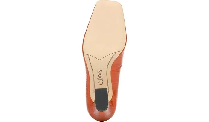 Pumps Women Franco Sarto Sarto Graciana Pump Orange Leather