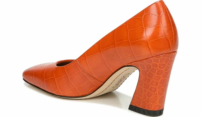 Pumps Women Franco Sarto Sarto Graciana Pump Orange Leather