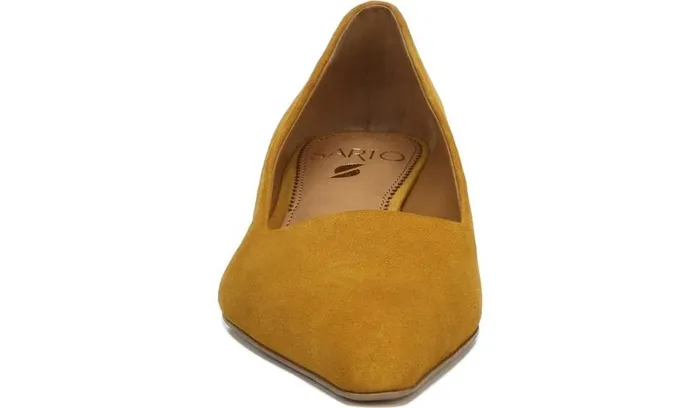 Pumps Women Franco Sarto Sarto Modena Block Heel Pump Ochre Leather