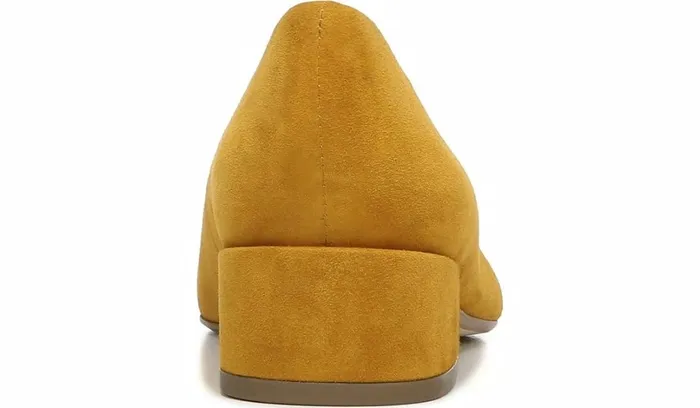 Pumps Women Franco Sarto Sarto Modena Block Heel Pump Ochre Leather