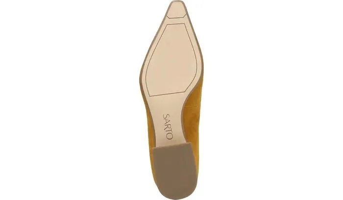 Pumps Women Franco Sarto Sarto Modena Block Heel Pump Ochre Leather