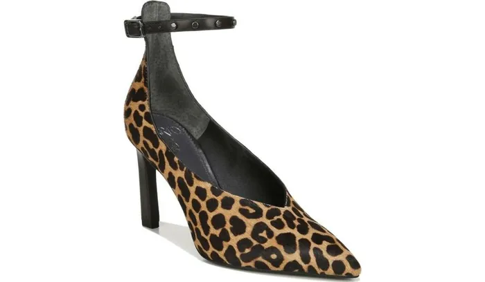 Pumps Women Franco Sarto Sarto Sarah Pump Leopard Calf Hair