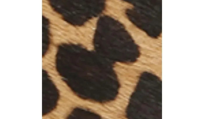Pumps Women Franco Sarto Sarto Sarah Pump Leopard Calf Hair