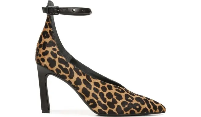 Pumps Women Franco Sarto Sarto Sarah Pump Leopard Calf Hair