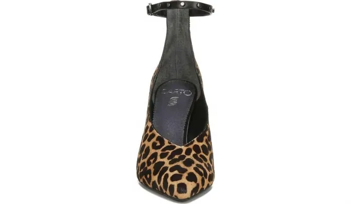 Pumps Women Franco Sarto Sarto Sarah Pump Leopard Calf Hair