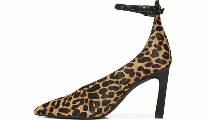 Pumps Women Franco Sarto Sarto Sarah Pump Leopard Calf Hair