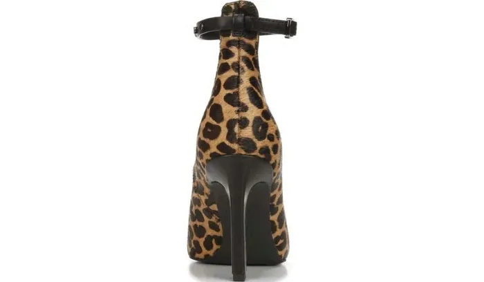 Pumps Women Franco Sarto Sarto Sarah Pump Leopard Calf Hair