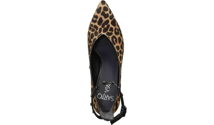 Pumps Women Franco Sarto Sarto Sarah Pump Leopard Calf Hair