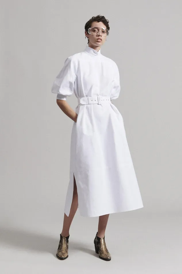 Rachel Comey Dresses Women Agathon Dress Optic White