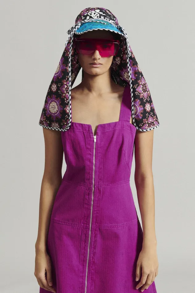 Rachel Comey Dresses Women Roveli Dress Raspberry Rachel Comey Dresses Women Roveli Dress Raspberry