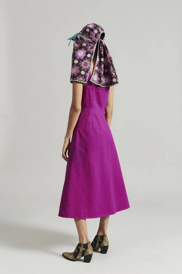 Rachel Comey Dresses Women Roveli Dress Raspberry Rachel Comey Dresses Women Roveli Dress Raspberry