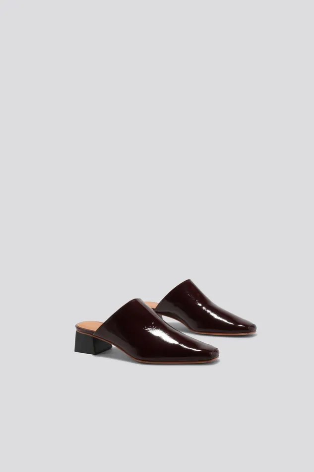 Rachel Comey Flats Loafers Women Cove Mule Cherry