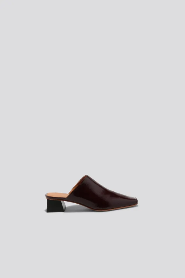 Rachel Comey Flats Loafers Women Cove Mule Cherry