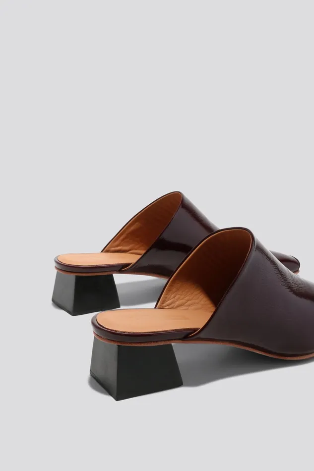 Rachel Comey Flats Loafers Women Cove Mule Cherry