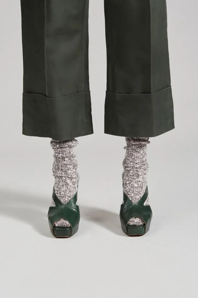 Rachel Comey Heels Women Besco Heel Deep Green Rachel Comey Heels Women Besco Heel Deep Green