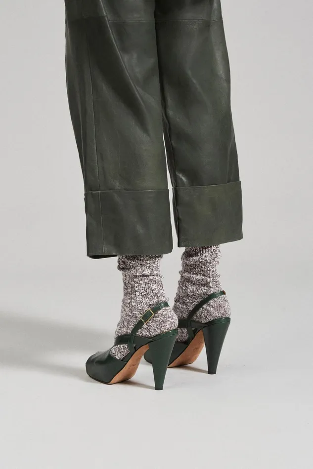 Rachel Comey Heels Women Besco Heel Deep Green Rachel Comey Heels Women Besco Heel Deep Green