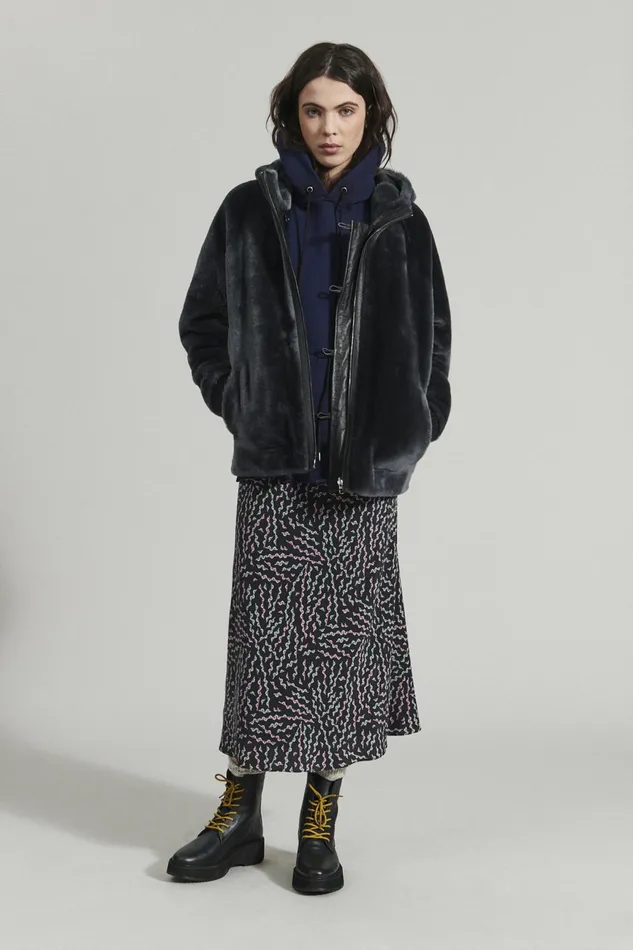 Rachel Comey Jackets Outerwear Women Akerman Coat Anthracite