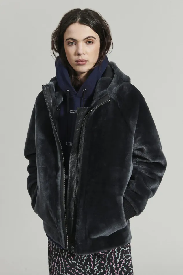 Rachel Comey Jackets Outerwear Women Akerman Coat Anthracite