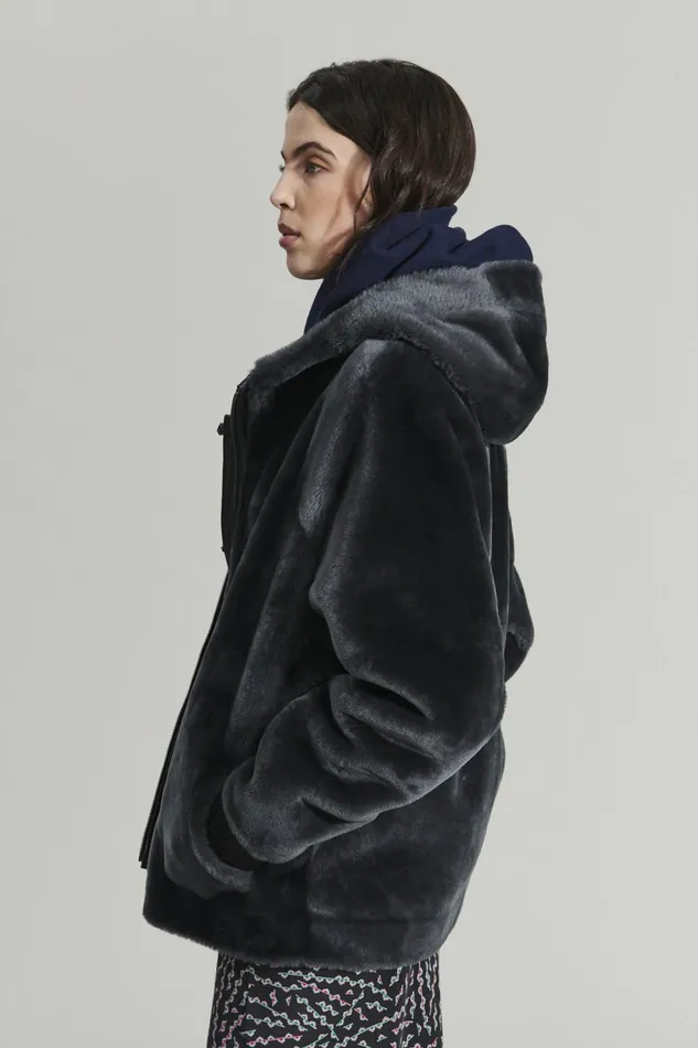 Rachel Comey Jackets Outerwear Women Akerman Coat Anthracite