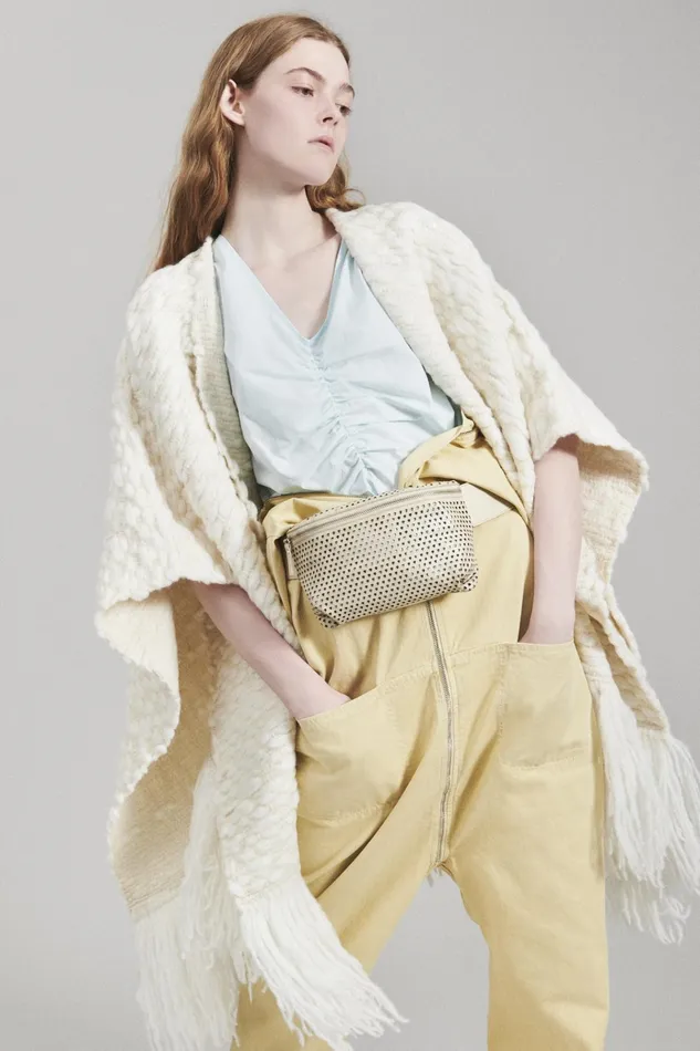 Rachel Comey Jackets Outerwear Women Toro Poncho Ivory