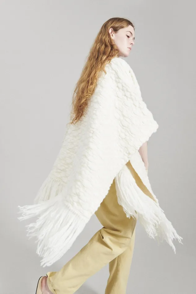 Rachel Comey Jackets Outerwear Women Toro Poncho Ivory