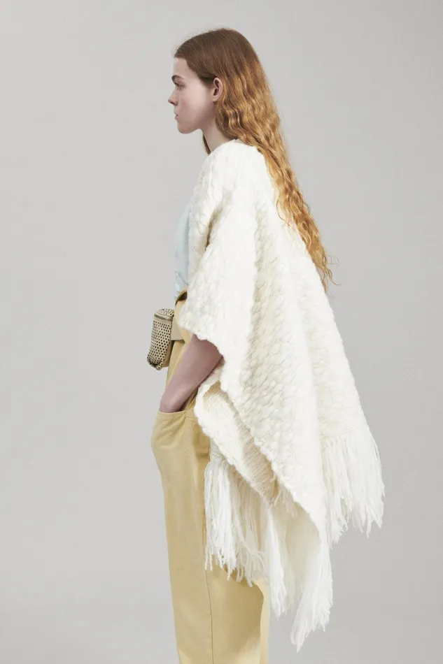 Rachel Comey Jackets Outerwear Women Toro Poncho Ivory