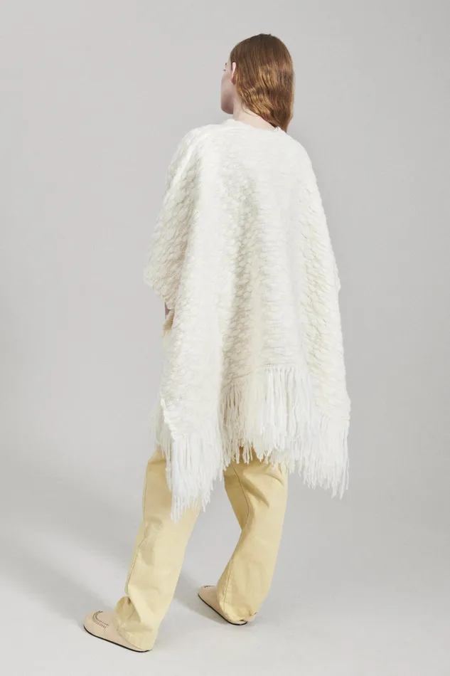 Rachel Comey Jackets Outerwear Women Toro Poncho Ivory