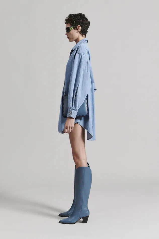 Rachel Comey Shirts Women Ivins Top Celeste