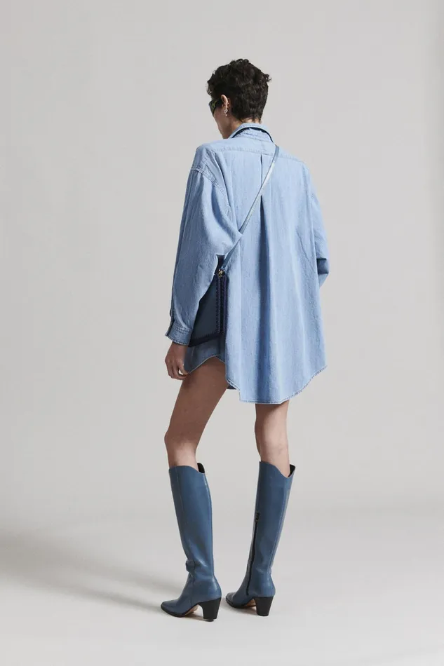 Rachel Comey Shirts Women Ivins Top Celeste